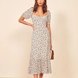 Reformation Hannah Dress - Mykonos Print